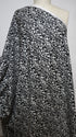 Liberty Fabrics ~ FuturLiberty 'Federico' Black *Remnant 3.5m Was $185 Now $148
